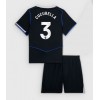 Chelsea Marc Cucurella #3 Tredjedraktsett Barn 2025-26 Kortermet (+ korte bukser)